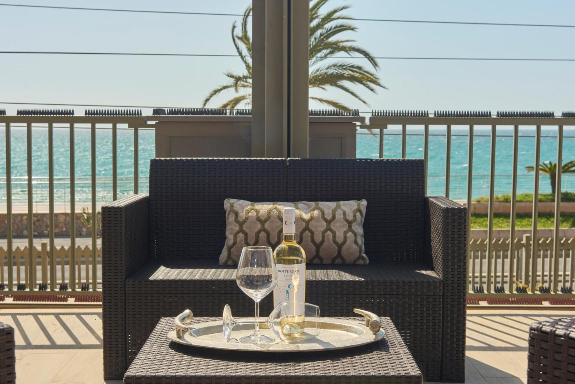 شقة Terrazza Sul Mare A بيترا ليغوري المظهر الخارجي الصورة