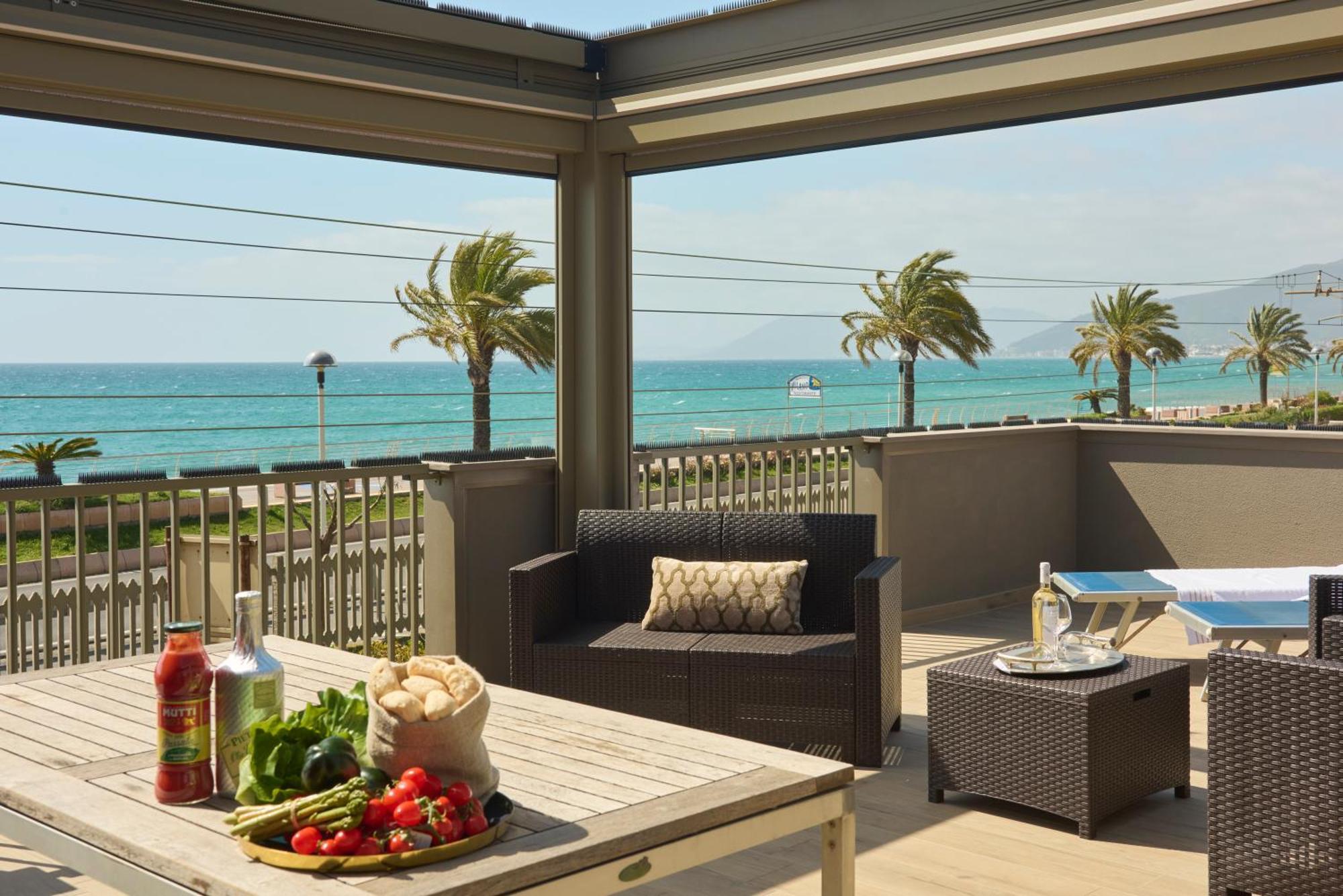 شقة Terrazza Sul Mare A بيترا ليغوري المظهر الخارجي الصورة